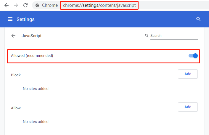 Chrome Instruction