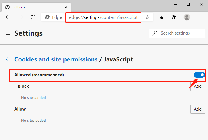 Edge Instruction
